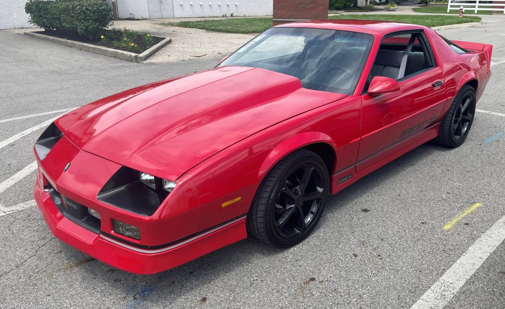 1989 chevy camaro IROC-Z