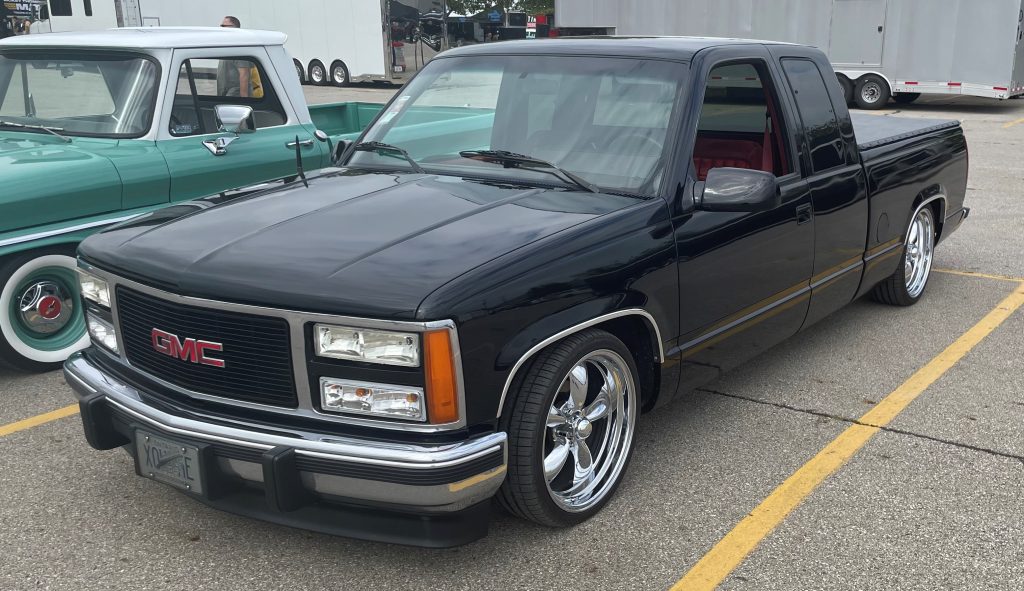 1991 gmc sierra pickup truck