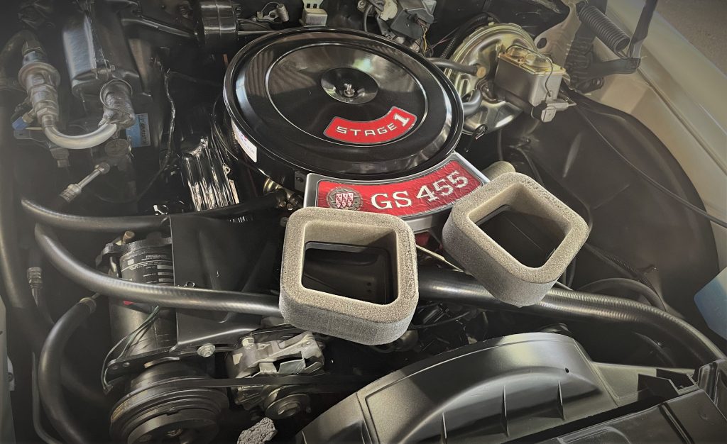buick 455 GS stage 1 engine