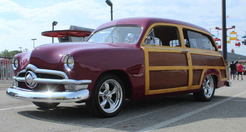 1950 Ford Shoebox Woody Wagon