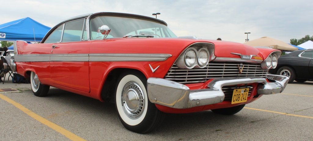 christine 1958 plymouth fury replica