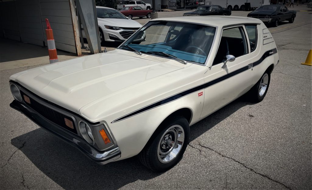 1973 amc gremlin x Levis edition, driver side