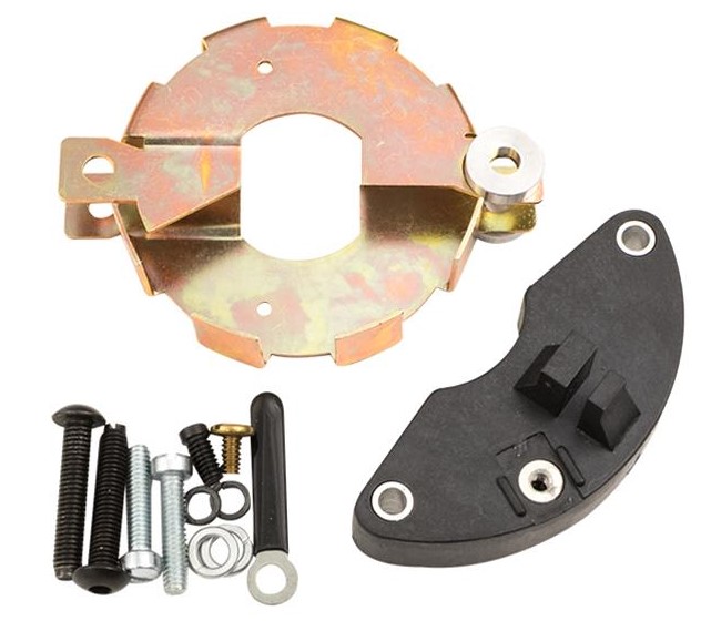 Summit Racing Distributor Conversion Kit contents
