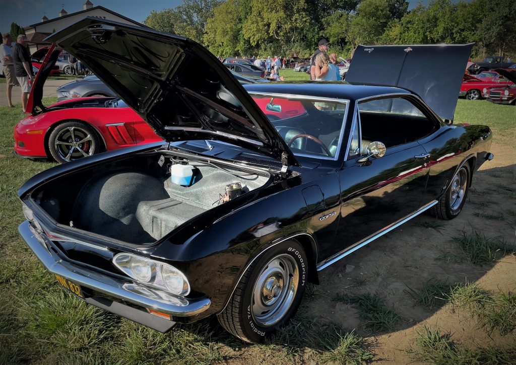 turbocharged chevy corvair corsa