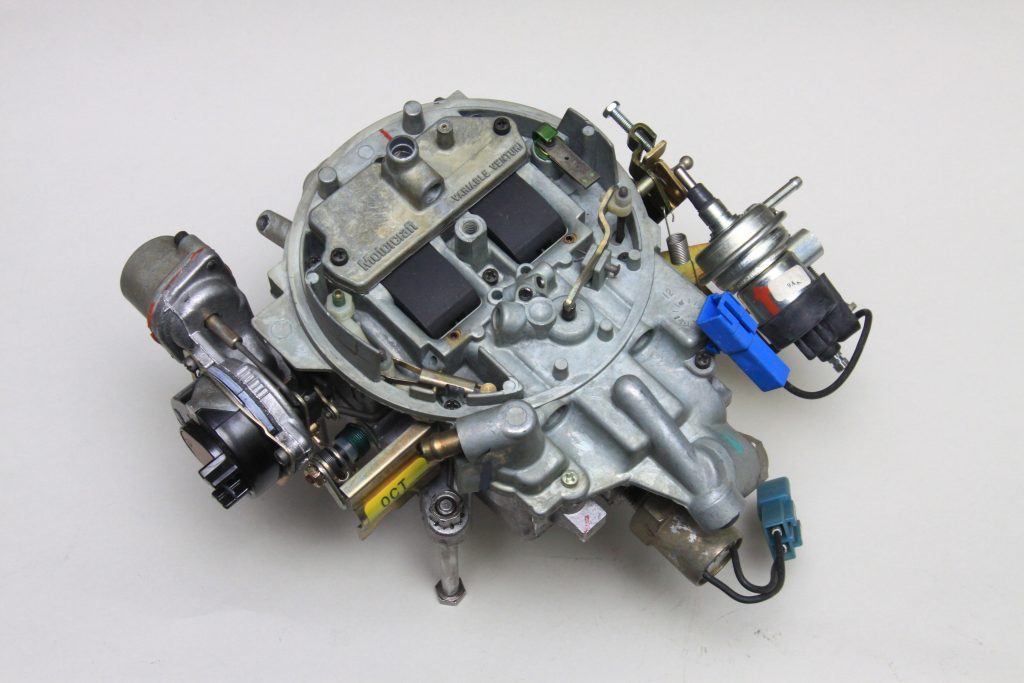 Ford Variable Venturi Carburetor, top view