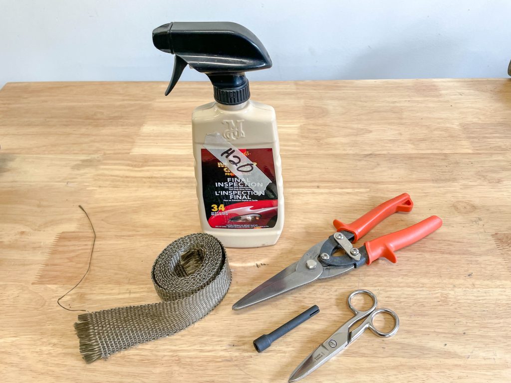 a collection of thermal barrier install tools