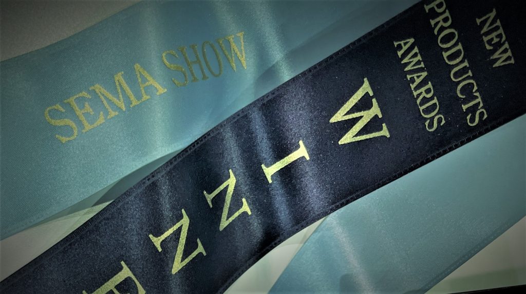 sema new products award ribbon 2