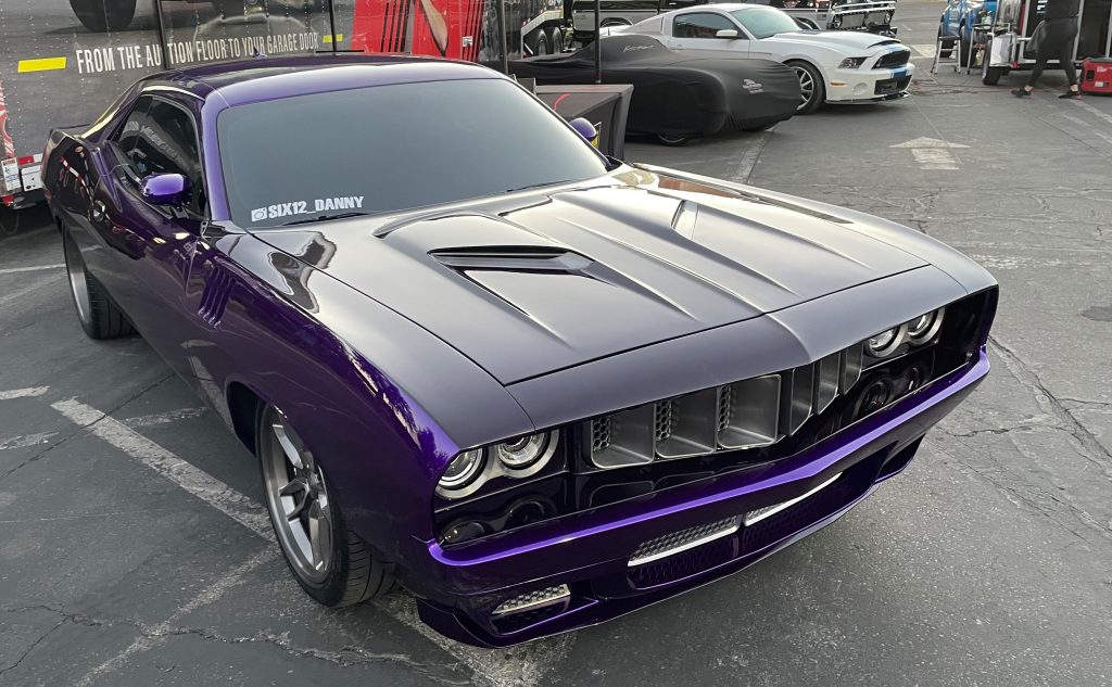 third gen plymouth barracuda restomod