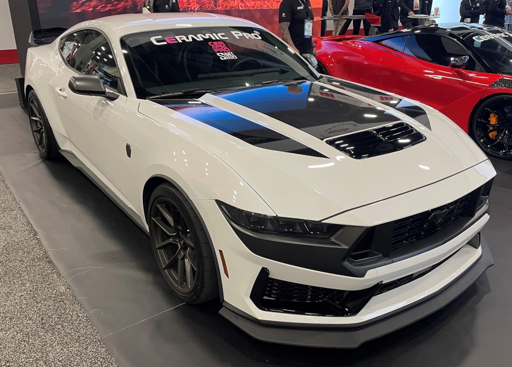 ford mustang dark horse