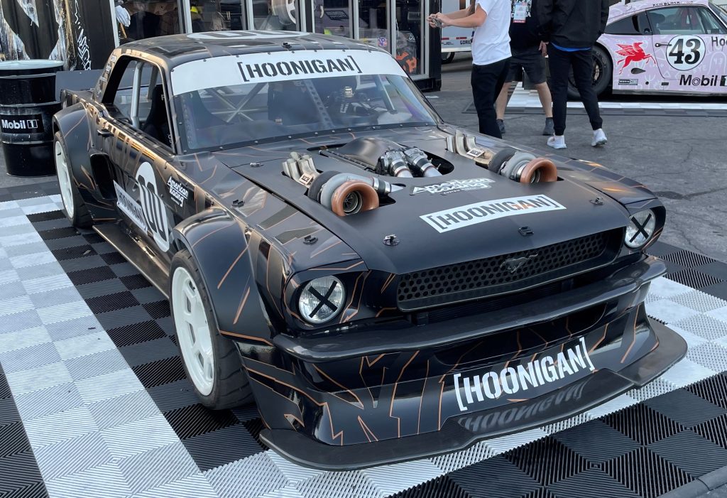 ken block hoonicorn mustang