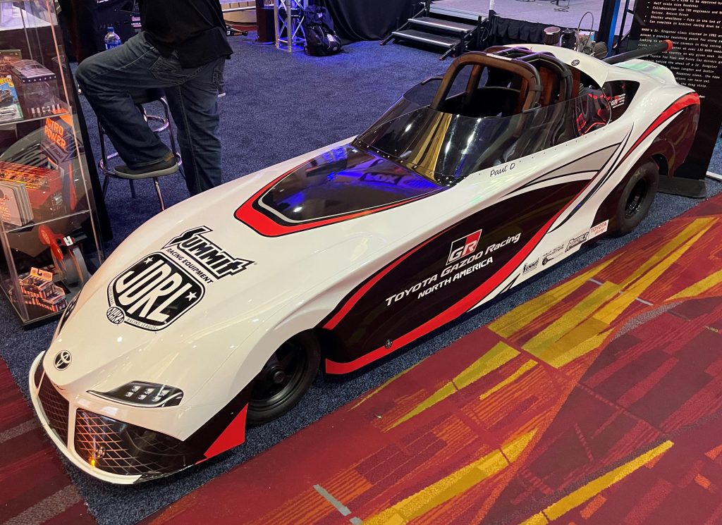summit racing toyota supra jr dragster funny car