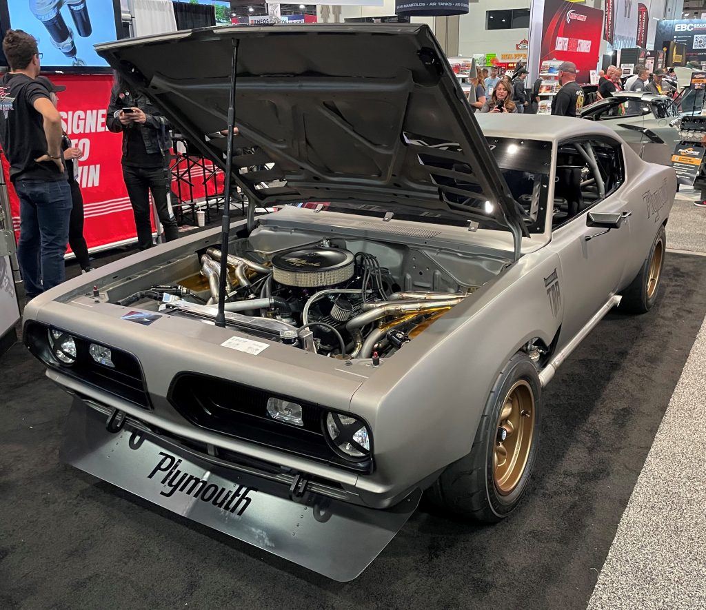 custom 2nd gen plymouth barracuda pro touring