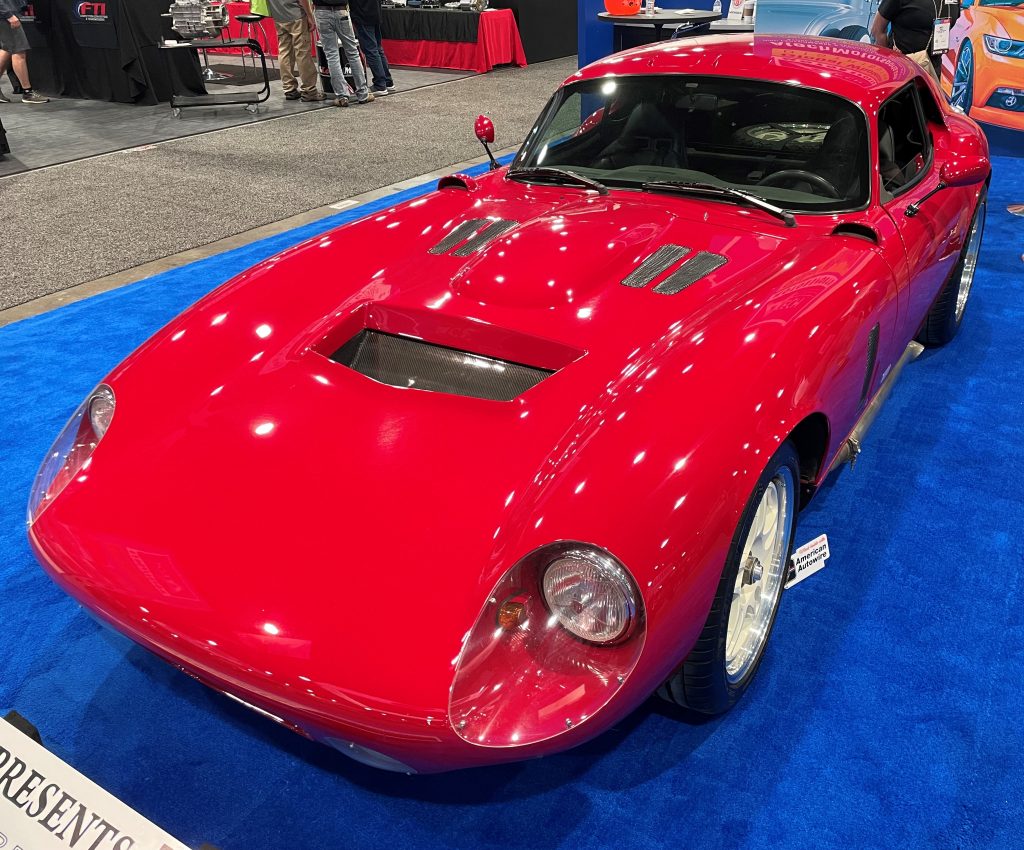 peter brock's personal shelby daytona coupe