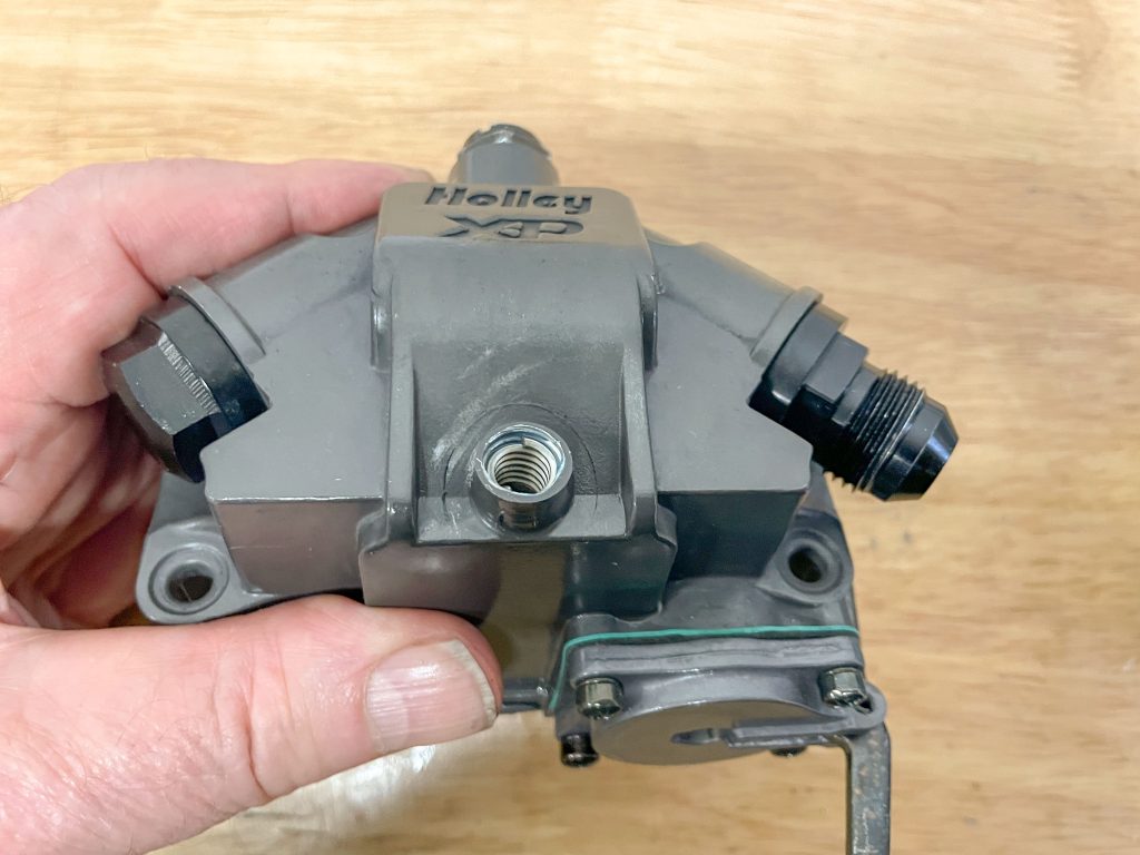 threaded insert repair in a drilled hole