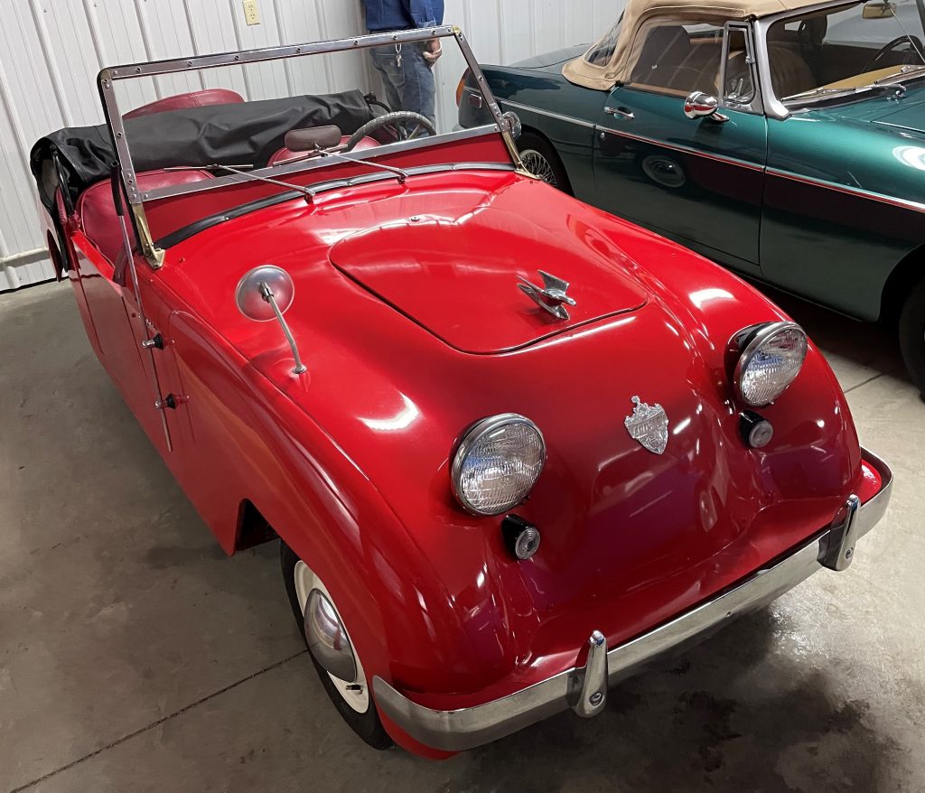 1950 crosley hot shot super sport, front passenger side