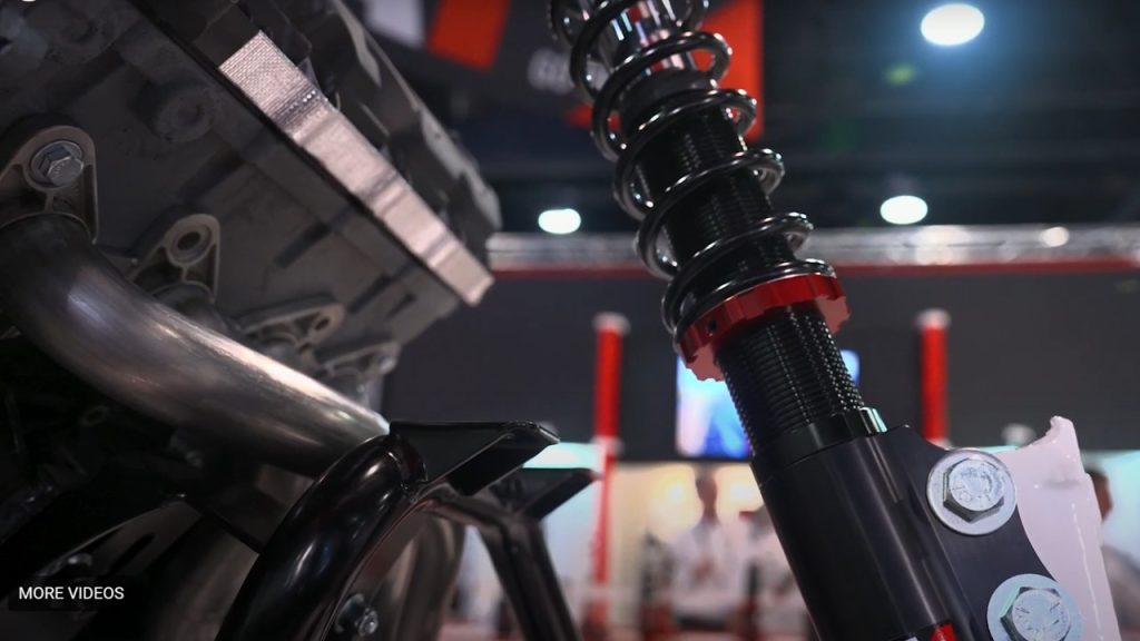 QA1 Control arm and adjustable shock