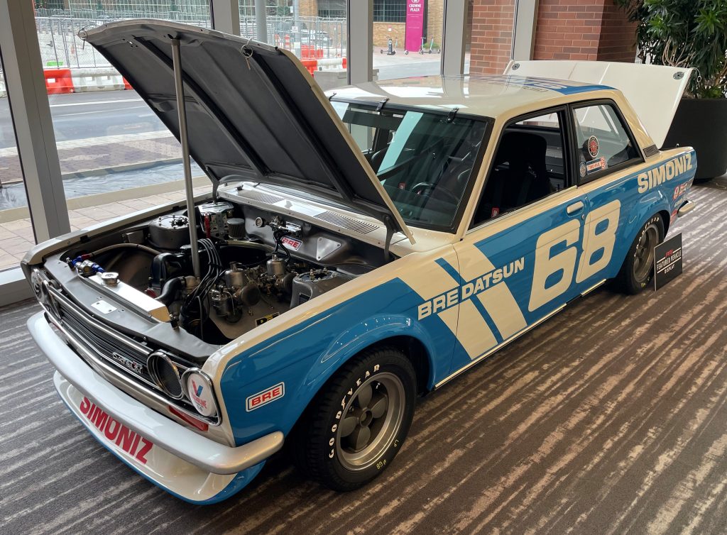 1972 datsun nissan 510 brock racing enterprises race car