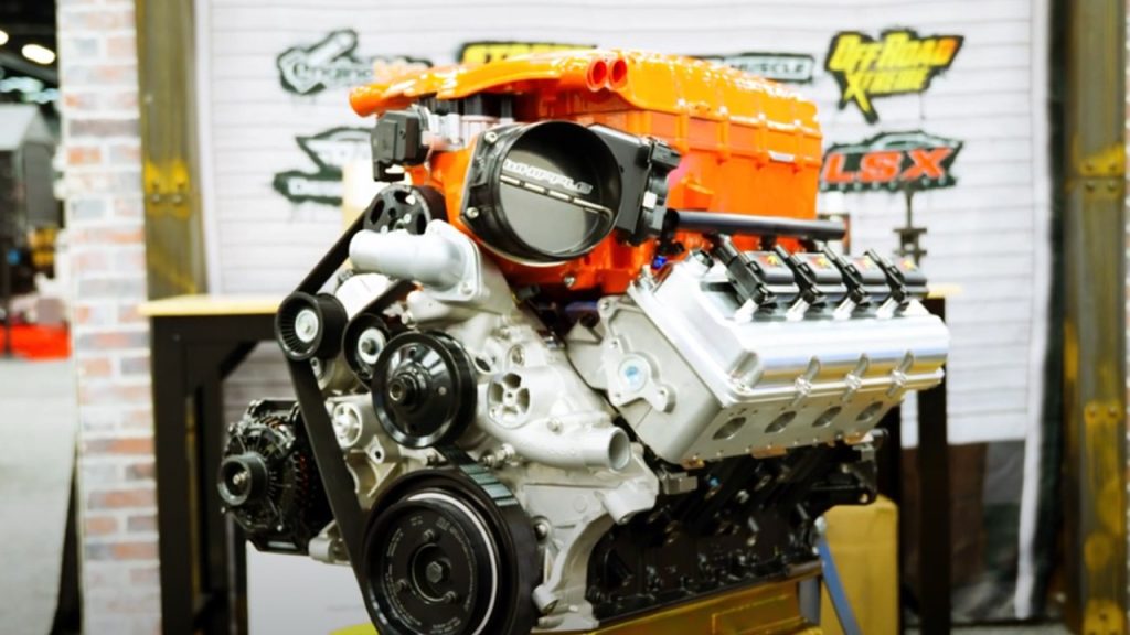 Hemi Engine on Display