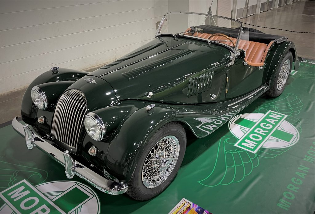 1966 morgan 4 4 series v competition