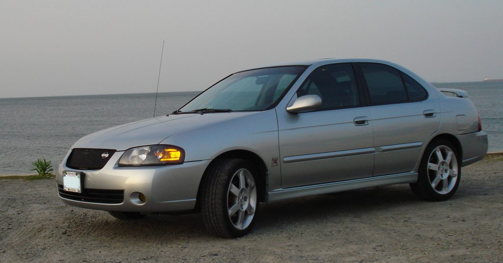 2004 nissan sentra se-r near ocean