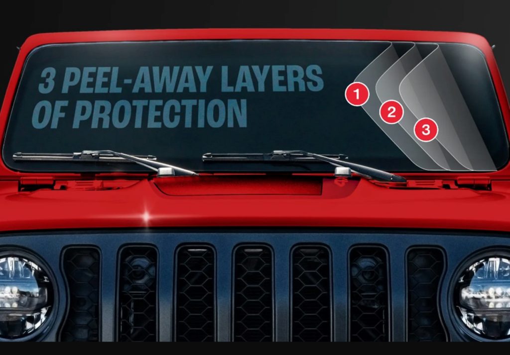 Racing Optics Windshield Defense Graphic