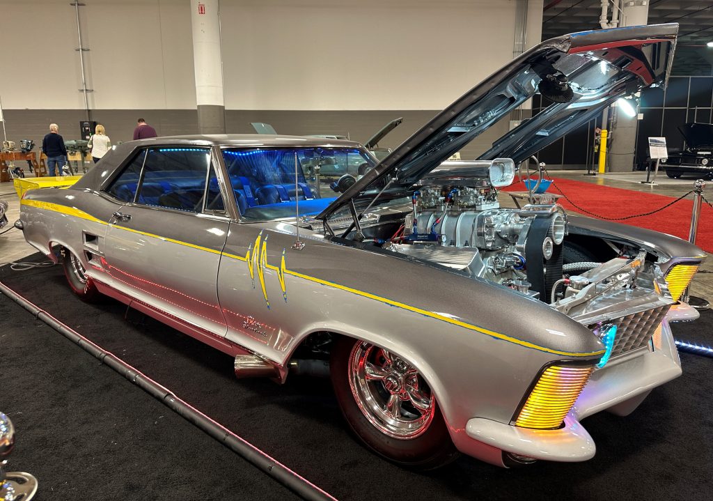 1964 buick riviera pro street custom front