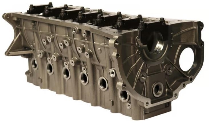 Dart 2JZ Iron Eagle Engine Block