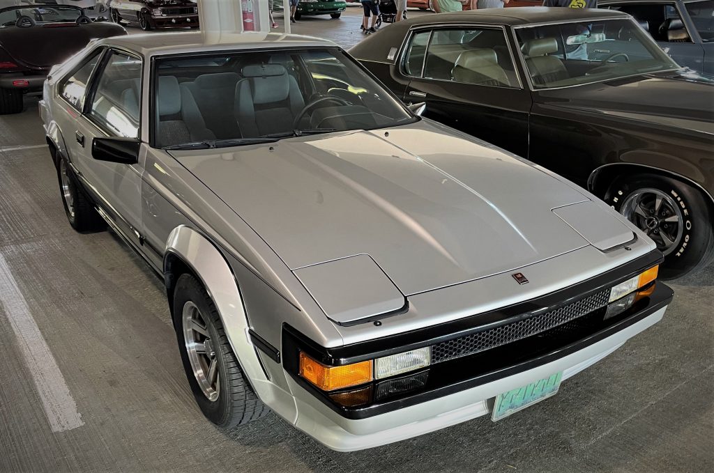 Vintage Toyota Supra