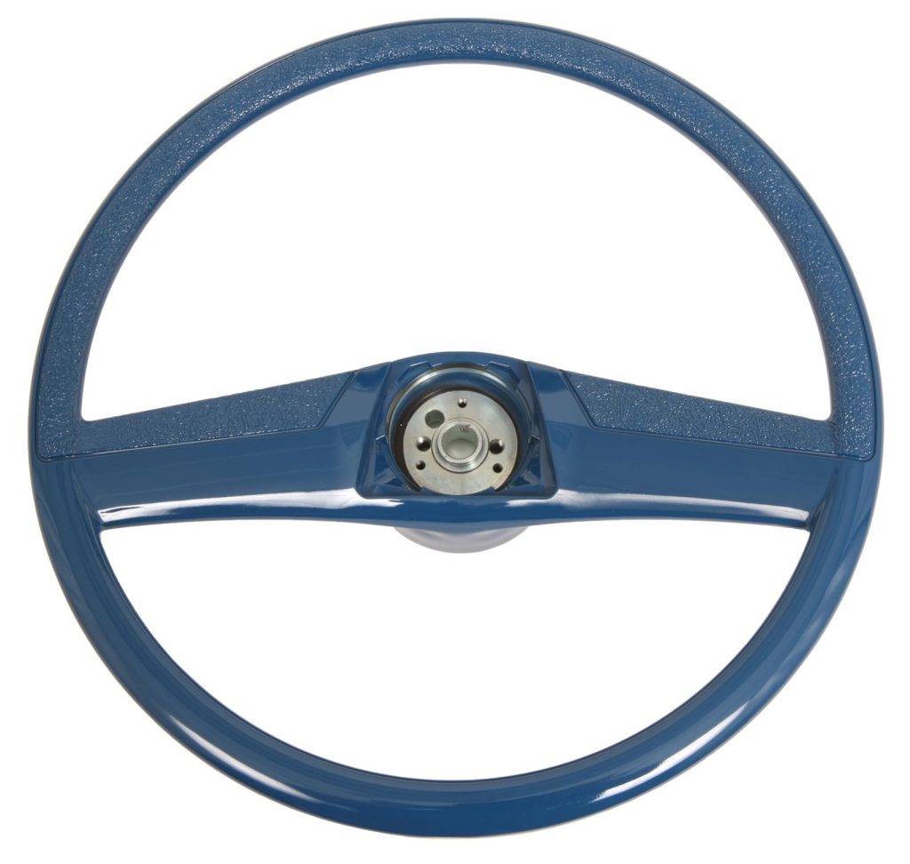 Summit Racing direct fit restoration steering wheel