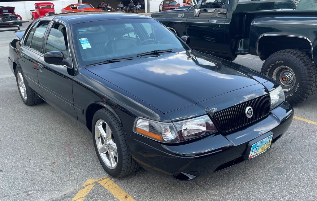 Panther Era 1999 Mercury Marauder, front