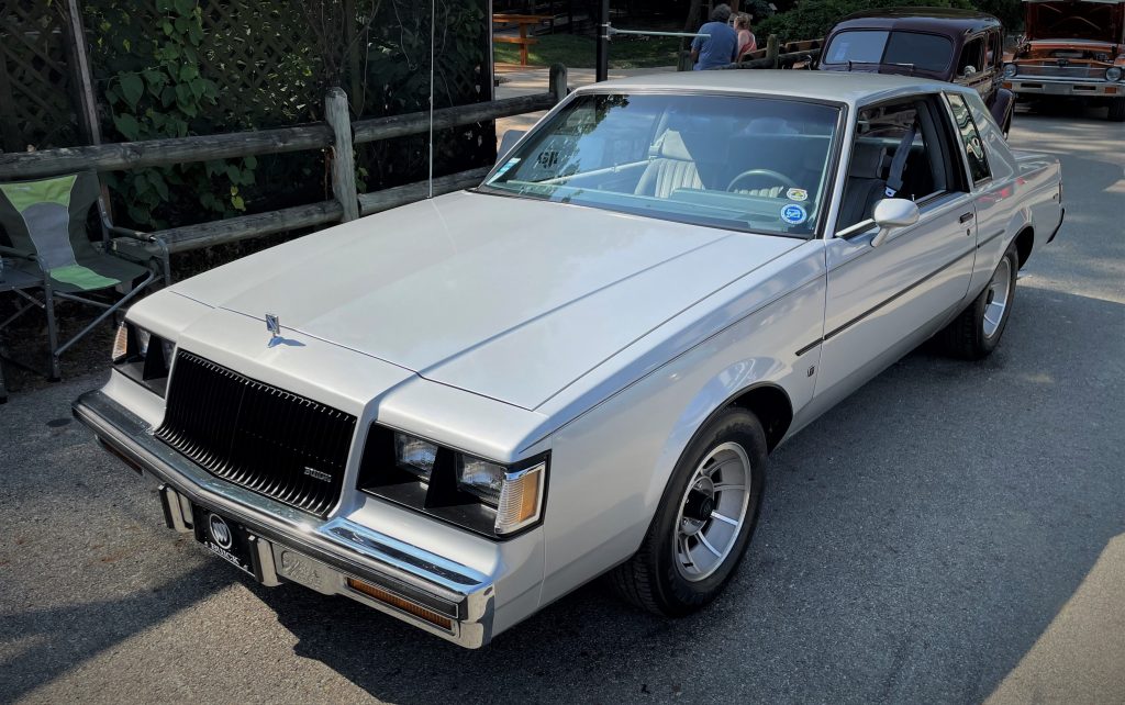 1987 Buick Regal T, front driver side