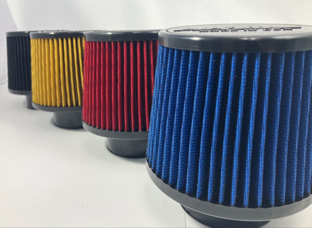 Green Filter Vibrant Color universal air filters