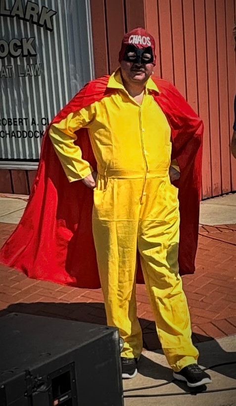 Captain Chaos from the Cannonball Run movie