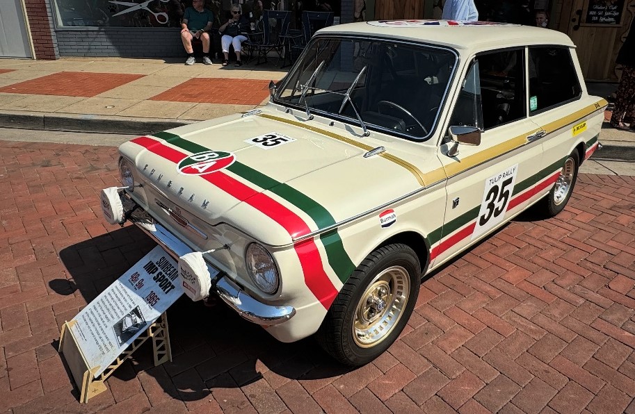 1965 Sunbeam Imp Sport Rally Car