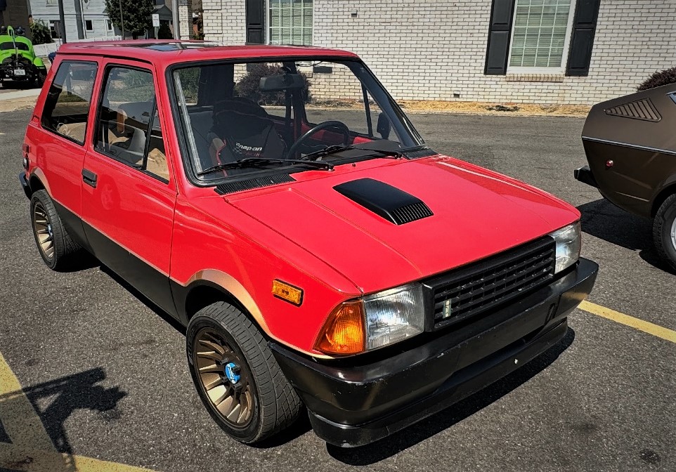 de tomaso innocenti hatchback