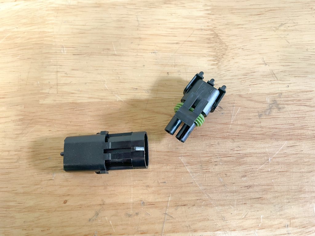 Weatherpack connector
