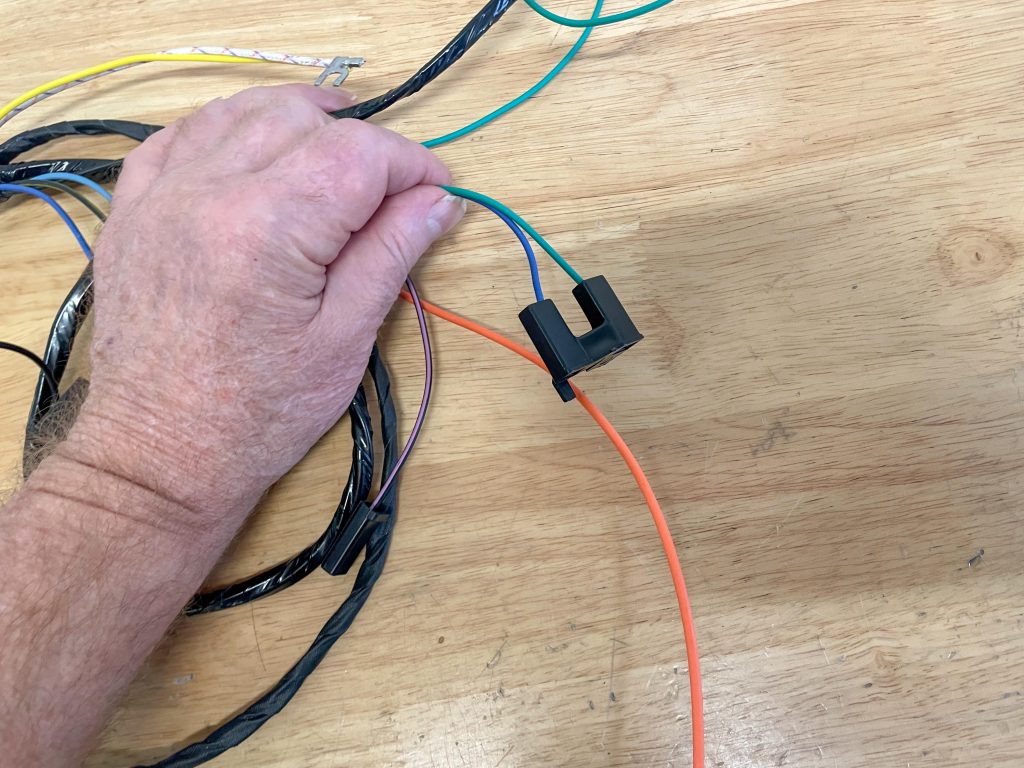 Transmission Control Spark harness