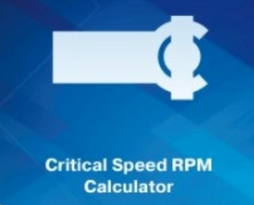 Spicer Drivetrain Critical Speed Calculator