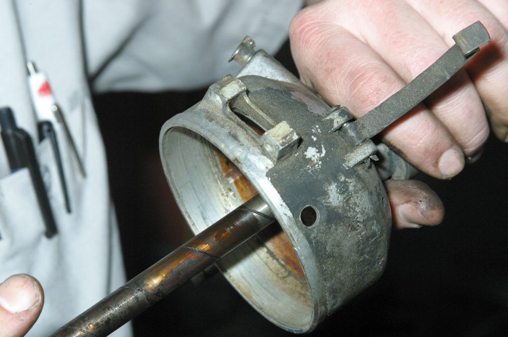 Ford distributor shaft
