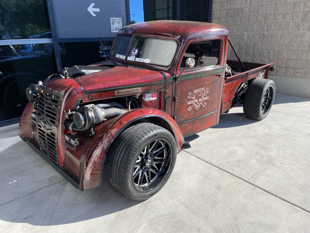 twin-turbo custom pickup, SEMA 2024