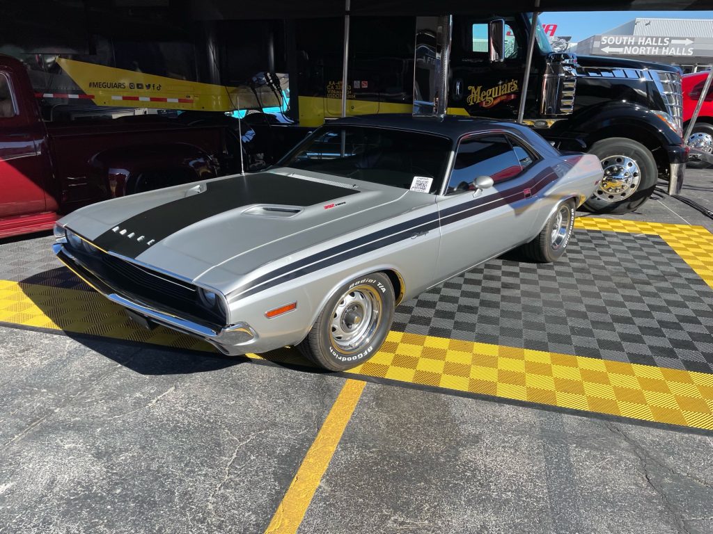 Vintage Dodge Challenger, SEMA 2024