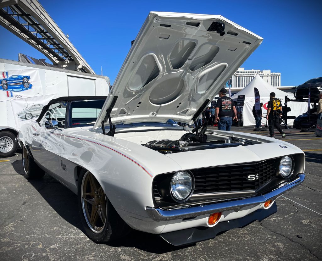 Gary Sinise Camaro, Passenger Front, Low