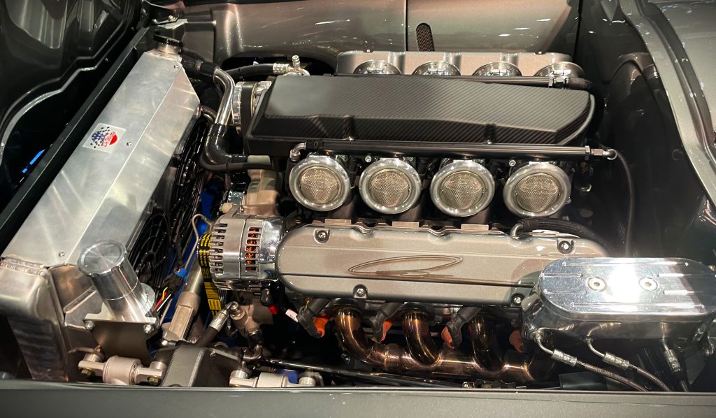 Peter Brock Sting Ray 2025 Studio Concept, engine bay