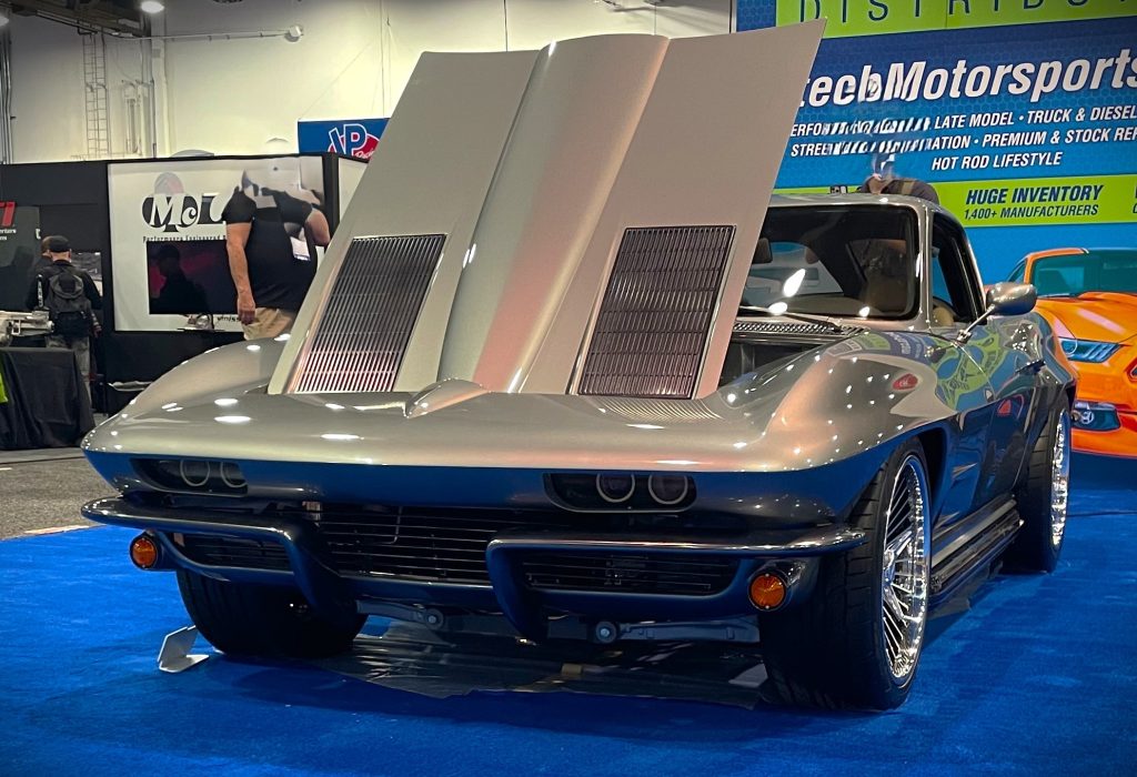 Peter Brock Sting Ray 2025 Studio Concept, front