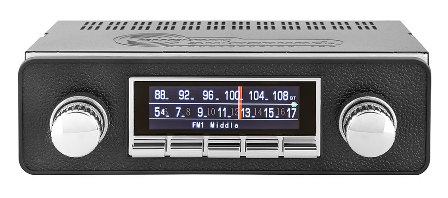 Custom Autosound USA-850 Radio, screen 3