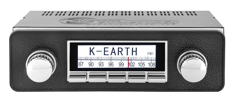 Custom Autosound USA-850 Radio, screen 2
