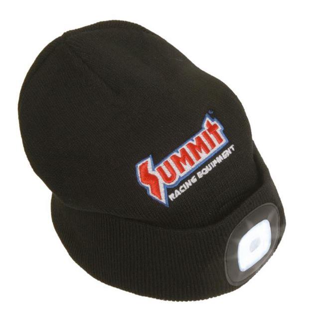 Summit Racing Lighted Beanie Hat