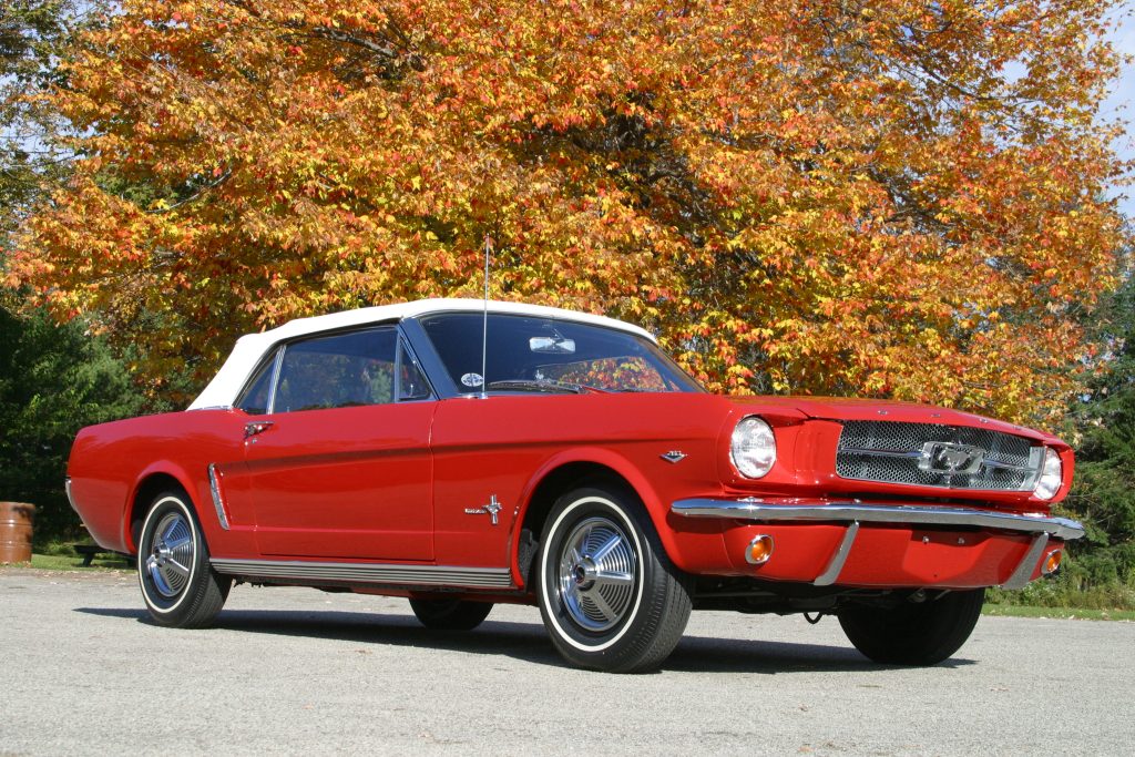 1964 Mustang convertible pre-production unit