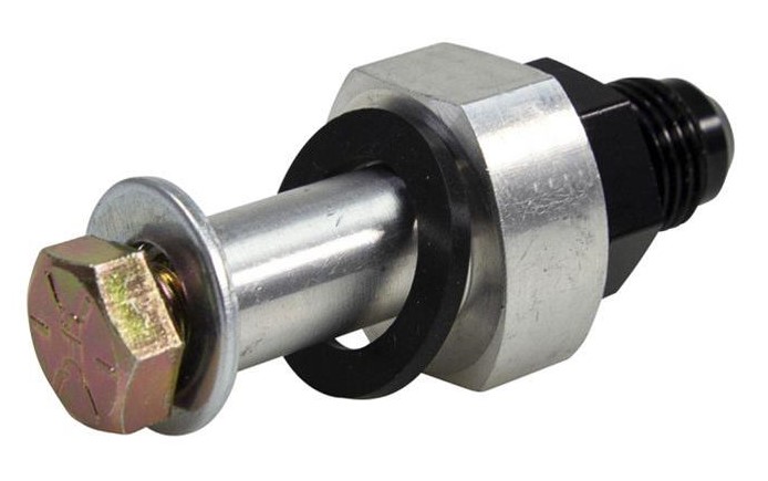 fast ez return line fitting, bolt side