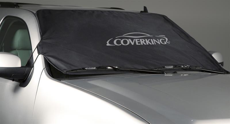 Coverking Snow Cover for a vehicle windsheild
